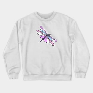 Bigender Dragonfly Crewneck Sweatshirt
